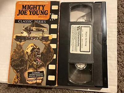 Mighty Joe Young VHS Classic Series  • $29.89