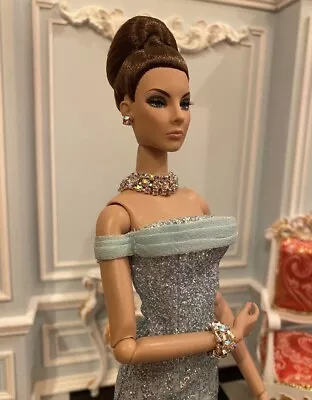 $11 • Buy 3-Chain Rhinestone JEWELRY For Fashion Dolls Barbie Integrity Toys Tonner