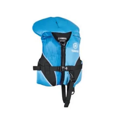 Yamaha Infant Neoprene 2-Buckle PFD Blue MAY21VNEBLIN • $59.95