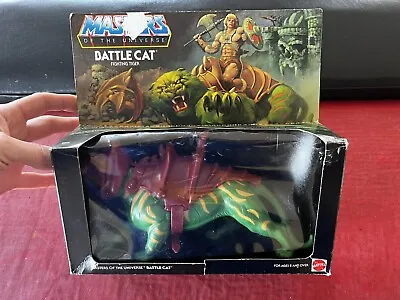 Battle Cat Masters Of The Universe He-Man MOTU 1981 Mattel NEW SEALED Figure Toy • $279.99
