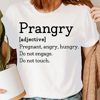 Pregnancy Reveal Pregnant Mummy To Be Maternity New Mum Womens T-Shirts Top #6ED • £9.99