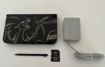 $183.97 • Buy Nintendo 3DS LL Pokemon Center Charizard Limited Edition Console Charger