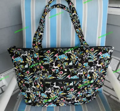 Vera Bradley Miller Travel Bag Travel Tote In Winter Palace • $49.99