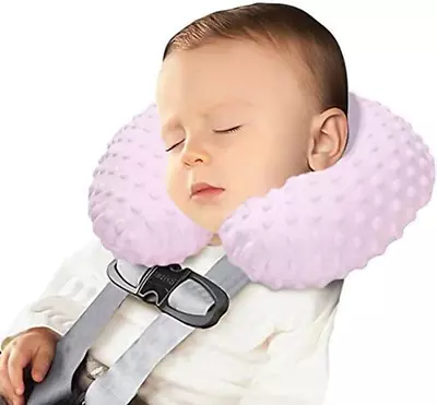 Baby Travel Pillow Toddler Soft Inflatable Neck Pillow Infant Head Neck Support  • £12.73