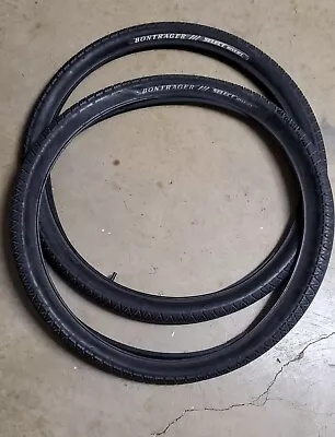 Pair Bontrager Invert 26 X 2.0 Bicycle Wire Bead Tires !! • $22