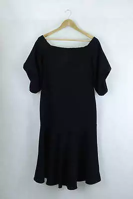 Backstage Black Dress S By Reluv Clothing • $19.81