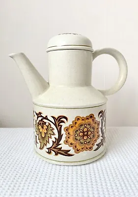Midwinter Woodland Tea Pot - Stonehenge Pottery Coffee Vintage 70s Retro Lidded • £14.95