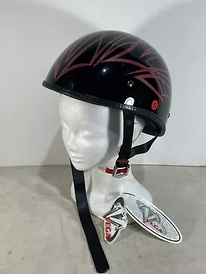 Vega Half Helmet Tribal Graphics Small • $30