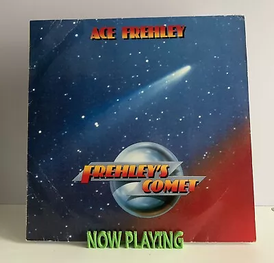 Ace Frehley – Frehley's Comet 1987 Vinyl Megaforce Records • £10.99