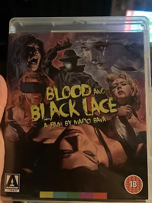 Blood And Black Lace  BLU RAY  Mario Bava Cameron Mitchell Arrow Video Release • £14