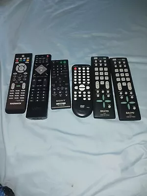 Tv/Dvd Remotes Mulitple Brands • $10