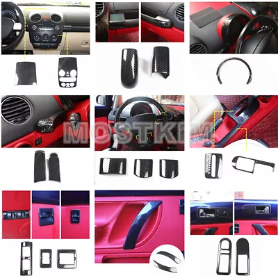 ABS Carbon Fiber Interior Accessories Kit Cover Trim For VW Beetle 2003-2006 • $226.94