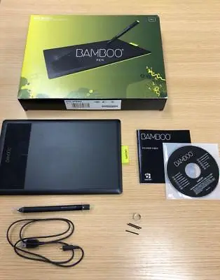 Wacom Pen Tablet Simple Tablet Bamboo Pen CTL-470 / K0 From Japan Free Shippig • $98