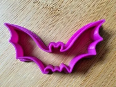 BAT HALLOWEEN Cookie Or Fondant Cutter Cupcake Sugarcraft Cake Decoration - UK • £2.99