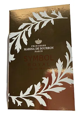 Marina De Bourbon SYMBOL ROYAL 0.03 Oz 1 Ml EDP Spray Mini/Travel Sample Vial • $4.99