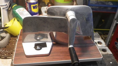 £30 • Buy John Dunhill Meat Slicer Domestic Use Table Top 1970 Vintage