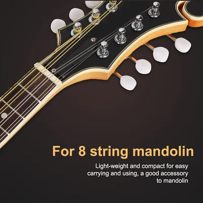 3Pcs/Set Durable String Nut For 8 String Mandolin Instrument Replacement • $7.75