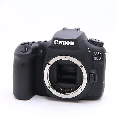 Canon EOS 90D 32.5MP Digital SLR Camera Body -Near Mint- #124 • $1445.35