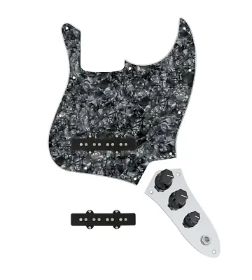 920D Custom Jazz Bass Loaded Pickguard With Pocket (Vintage) Pickups Black P... • $269.99