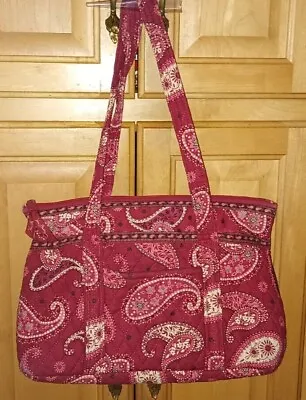 Retired Vera Bradley Mesa Mandy Purse Handbag/Shoulderbag • $15.99