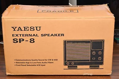 Yaesu Sp-8 External Station Speaker (ft-1000mp Mark 5 V Field) • $199.99