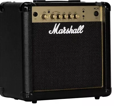 Marshall MG15G Guitar Combo Amplifier • £89.99