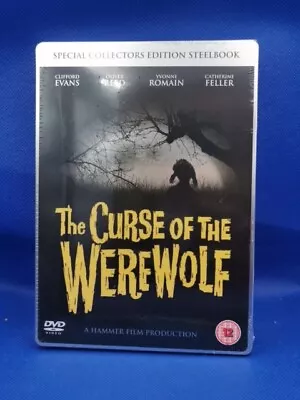 CURSE OF THE WEREWOLF (STEELBOOK) (DVD) Oliver Reed Yvonne Romain LIMITED ED • £14.99