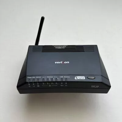 Verizon Actiontec GT704WG Rev B 4-Port Wireless DSL Modem & Router Only Router • $20