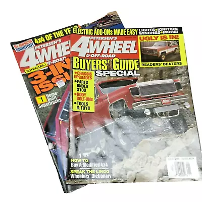 Lot Of 2 Muscle Car Review 1995 Jan & Feb • $12