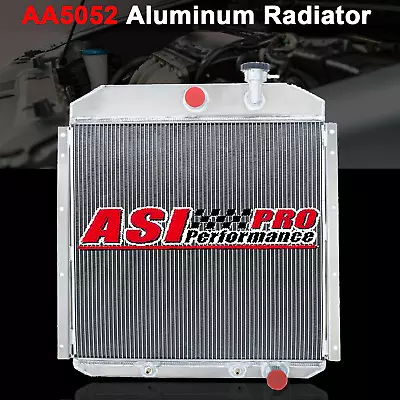 4Row Aluminum Radiator For 1955~1959 1956 57 GMC Truck 5.2L /5.3L/5.7L/6.1L/4.4L • $239