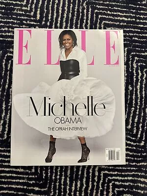 First Lady Michelle Obama Elle Magazine Cover September 2018 • $5