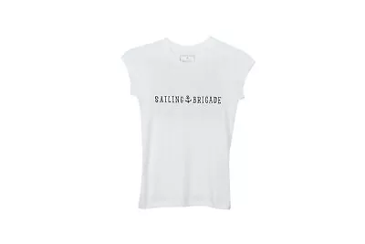 $5.99 • Buy Island Company Women's Sailing Brigade Shirt Color:white RETAILS $40.00