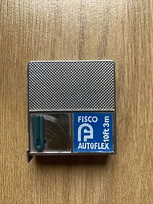 £30 • Buy VINTAGE FISCO Autoflex 10 Ft / 3m TAPE MEASURE MADE IN ENGLAND