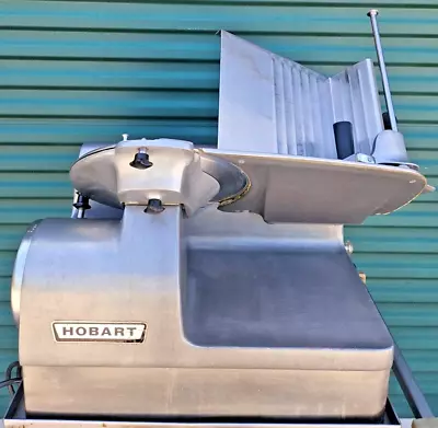 Hobart Slicer 1712 Commercial Automatic Deli Meat Cheese Slicer - In GREAT Shape • $1700