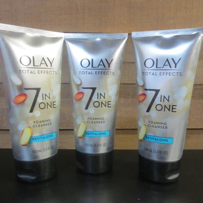 $27.99 • Buy Olay Total Effects Revitalizing Foaming Facial Cleanser, 5.0 Fl Oz ( Pack Of 3)