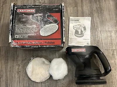 Craftsman 19.2 Volt 6  BUFFER / POLISHER 315.115970 • $89.50