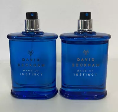 David Beckham Made Of Instinct 50ml Edt • £12.99