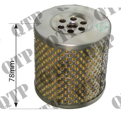£6.95 • Buy Massey Ferguson 50/165/188/260/265/290/362/390/590/675/698 Power Steering Filter