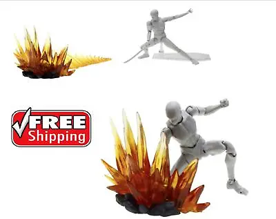  Effect Sword Explosion Yellow Figuart Figma D-arts Rider 1/6 Figure Hot Toy • $21.99