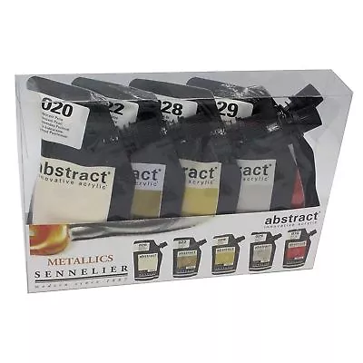 Sennelier Abstract Acrylic Paint Set - 5x120ml Pouch - 4 Sets To Choose From • £26.99