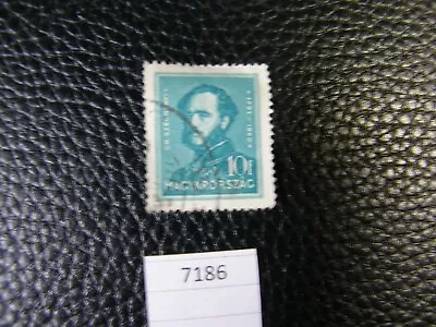 7186) One: 10f Postage Stamp Magyarorszac Hungary 1932 1791 1860c Szecgenyl • $2.60