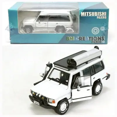 1:64 Mitsubishi Pajero (1st Gen) -- White -- BM Creations • $13.51