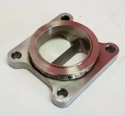 Stainless CT26 Manifold To GTX G25 G30 G35 Vband Turbo Flange Adapter Celica MR2 • $179.95