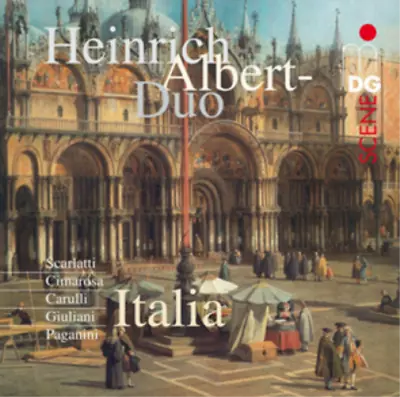 Ferdinando Carulli Heinrich Albert Duo: Italia (CD) Album (US IMPORT) • $50.25