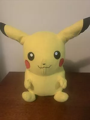 $10 • Buy Pokemon Tomy Pikachu Plush Soft Toy Nintendo