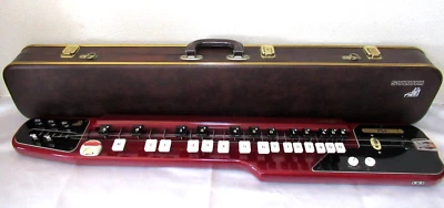 $169.99 • Buy Peacock Japanese Harp SUZUKI RAN ALTO Taishogoto Koto Electric Nagoya Harp