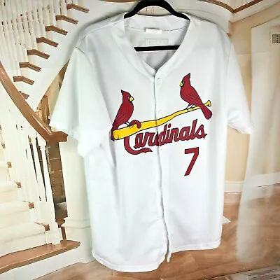 St. Louis Cardinals SGA Stadium Giveaway Men's Size XL 100 Poly  Matt Holliday • $48