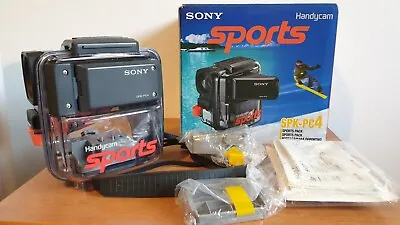 SPK-PC4 Underwater Housing CASE For Sony DCR-PC9 Camcorder. Waterproof New Boxed • £29.99