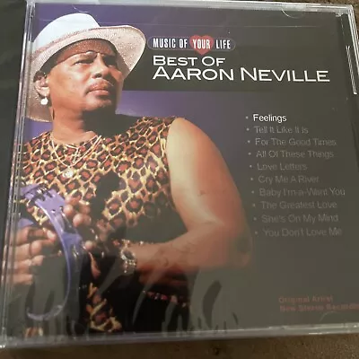 AARON NEVILLE - Best Of Aaron Neville - Music Of Your Life (CD) NEW • $10.80