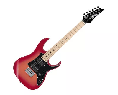 Ibanez GRGM21MORB GIO RG MiKro Electric Guitar - Orange Burst • $169.99